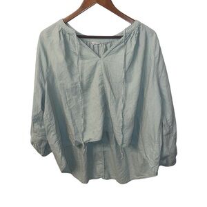Sage Green Blouse